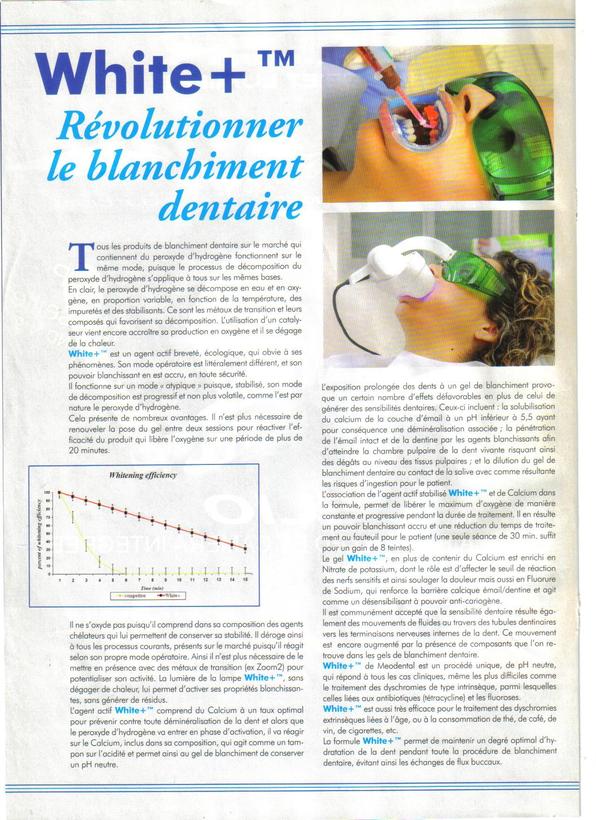 Le blanchiment dentaire en France Le blanchiment dentaire en France