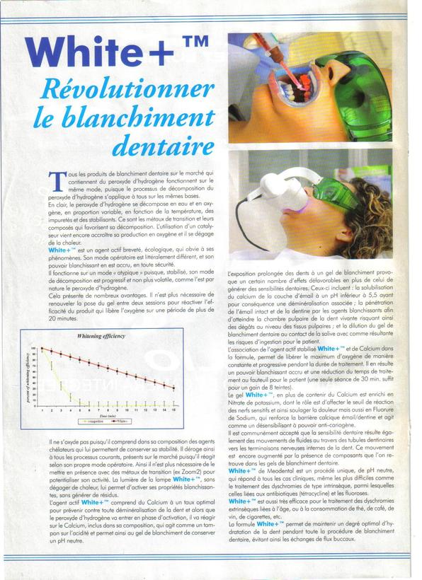 Le blanchiment dentaire en France